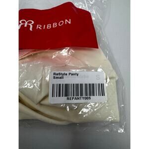 Brand New Ruby Ribbon Women's Size Small Beige Panties